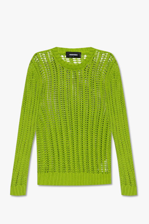 Green sale dsquared jumper